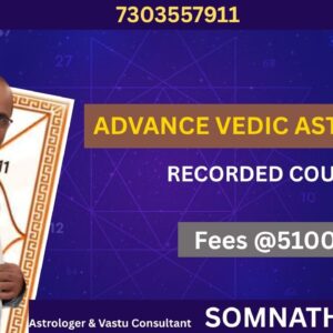 Advance Vedic Astrology
