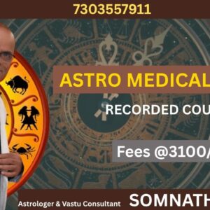 Astro Medical Vastu (Recorded Course)