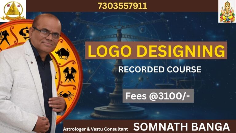 Logo Designing (Recorded Course)