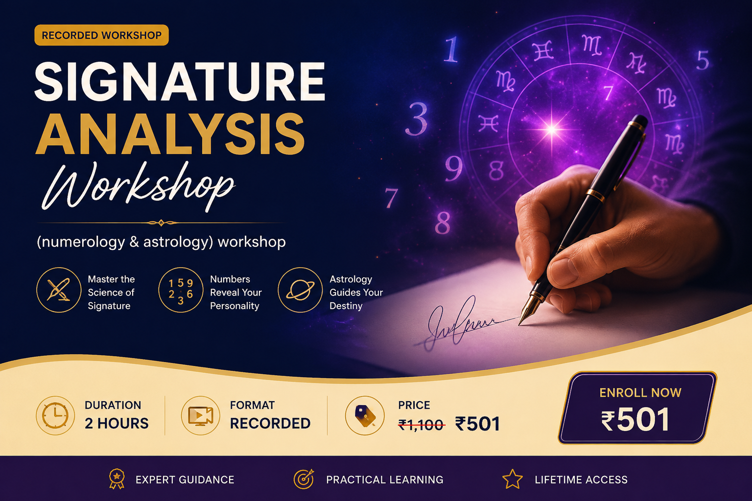 .Name correction from (numerology & astrology)