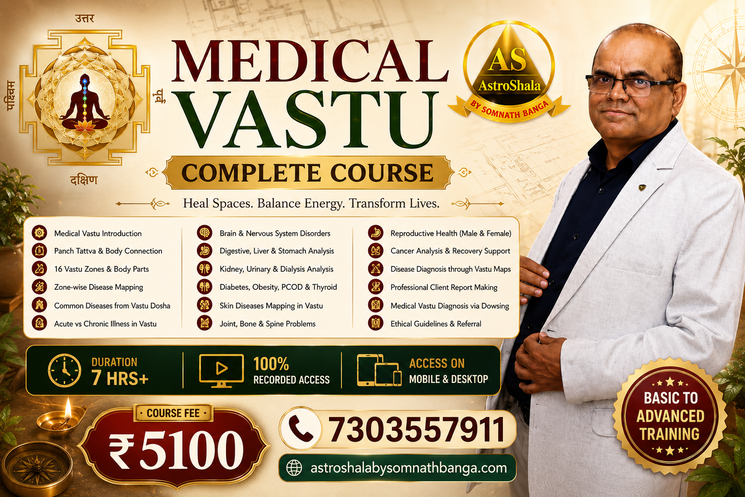 Ayurvedic Medical Vastu